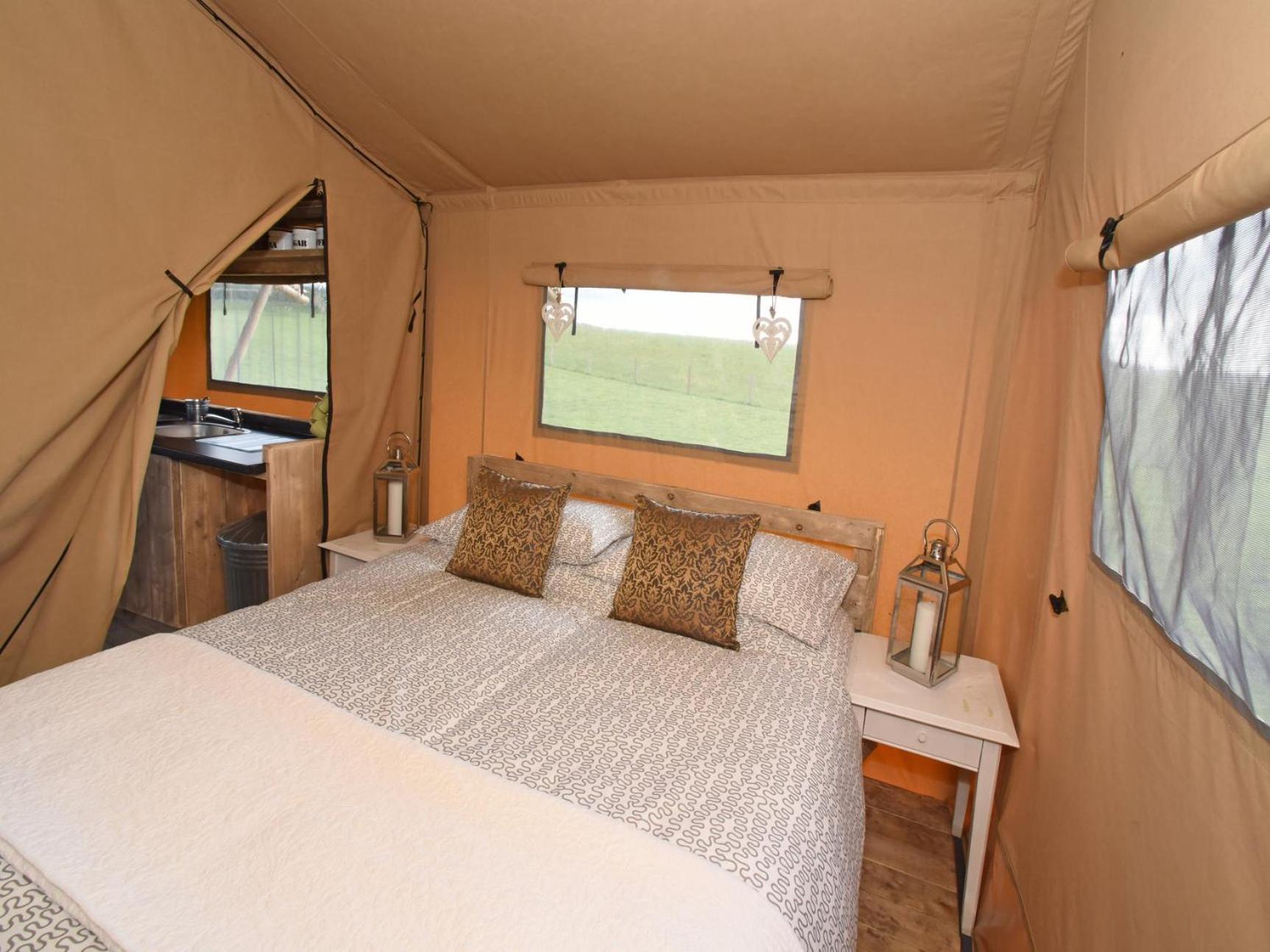 Carr'S Hill Luxury Safari Tents Denny Quarto foto